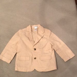 Janie and Jack linen blazer 2T
